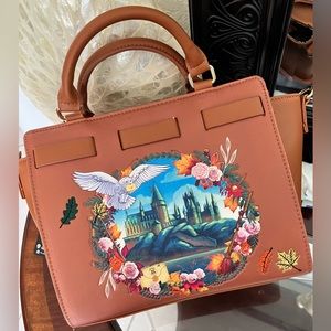 Harry Potter Hogwarts Wreath Handbag